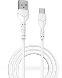 DEVIA Kintone Cable V2 Series 10W USB/Type-C adat-és töltőkábel 1m - fehér - ECO