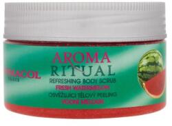 Dermacol Aroma Ritual Fresh Watermelon frissítő testradír 200 g nőknek