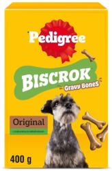 PEDIGREE Biscrok Gravy Bones 400 g biscuiți crocanți pentru câini
