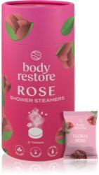Body Restore Rose Shower Steamers таблетки за душ с аромат на рози 6 бр