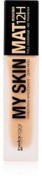 bellaoggi My Skin Mat 12H machiaj matifiant de lungă durată culoare Cool Nude 30 ml