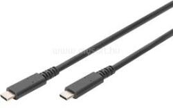 ASSMANN 0.8m Usb 4.0 Type C Cable 8k 30hz Pd3.0 40gbits/s Black (digitus_ak-300343-008-s) (digitus_ak-300343-008-s)
