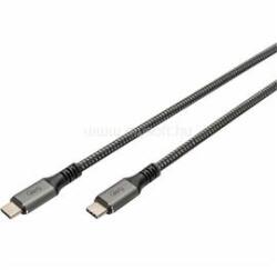 ASSMANN 1m Usb 4.0 Usb-c Cable Power 3.0-40 Gbit/s - 8k/60hz (digitus_db-300443-010-s) (digitus_db-300443-010-s)