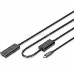 ASSMANN USB-C/USB-A 5G Extension Cable 10M 5G USB 3.2 GEN1 (DIGITUS_DA-73111) (DIGITUS_DA-73111)