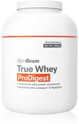 GymBeam True Whey ProDigest суроватъчен протеин с храносмилателни ензими вкус Chocolate 2000 гр