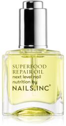 Nails Inc Nails Inc. Superfood Repair Oil tápláló körömolaj 14 ml