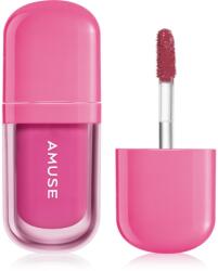 AMUSE Bebe Tint luciu de buze rezistent cu efect de hidratare culoare 08 Grape Bebe 3.8 g