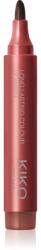 KIKO Long Lasting Colour Lip Marker tartós filc az ajkakra árnyalat 111 Brick Red 2.5 g