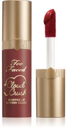 Too Faced Cloud Crush Whipped Lip & Cheek Color folyékony arcpirosító az arcra és a szájra árnyalat Love Potion 4.3 g