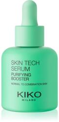 KIKO Skin Tech Serum mattító szérum az arcra 30 ml