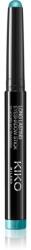 KIKO Long Lasting Eyeshadow Stick hosszantartó szemhéjfesték ceruza kiszerelésben árnyalat 28 Jungle Green 1.6 g