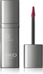 KIKO Vinyl Lock hosszantartó folyékony rúzs magasfényű árnyalat 06 Berry Crush 4 ml