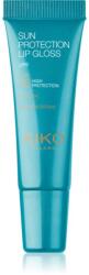 KIKO Sun Protection Lip Gloss hidratáló ajakfény SPF 30 árnyalat 01 Honey Guard 10 ml