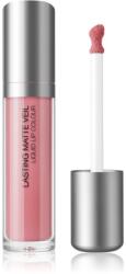 KIKO Lasting Matte Veil hosszantartó folyékony rúzs matt hatással árnyalat 08 Universal Mauve 4 ml