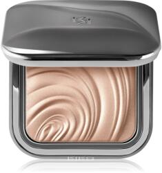 KIKO Milano Glow Fusion Intense Powder Highlighter kompakt púderes élénkítő arcra árnyalat 01 Sparkling Wine 10.5 g