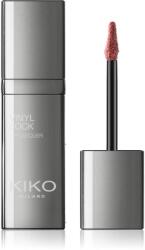 KIKO Vinyl Lock hosszantartó folyékony rúzs magasfényű árnyalat 02 Back To Brick 4 ml