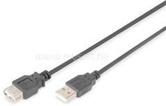 ASSMANN USB 2.0 Extension Cable A 1.8M USB 2.0 CONFORM (DIGITUS_AK-300202-018-S) (DIGITUS_AK-300202-018-S)