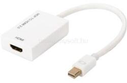 ASSMANN Mini Dp To Hdmi Adapter Cable Mini Dp/m - Hdmi A/f 02m Wh (digitus_ak-340416-002-w) (digitus_ak-340416-002-w)
