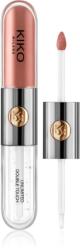 KIKO Unlimited Double Touch hosszantartó folyékony rúzs fénnyel árnyalat 103 Natural Rose 6 ml
