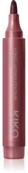 KIKO Long Lasting Colour Lip Marker tartós filc az ajkakra árnyalat 107 Plum 2.5 g