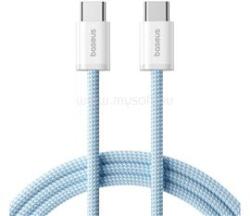 Baseus DYNAMIC 4 adatkábel Type-C - Type-C, 100cm, VILÁGOSKÉK (P10381400311-00) (P10381400311-00)