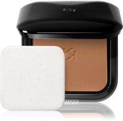 KIKO Milano Full Coverage Blurring Powder Foundation kompakt púderes alapozó a teljes fedésre árnyalat 80 Cocoa 10 g