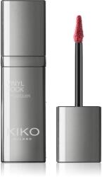 KIKO Vinyl Lock hosszantartó folyékony rúzs magasfényű árnyalat 05 I See Red 4 ml