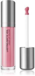 KIKO Lasting Matte Veil hosszantartó folyékony rúzs matt hatással árnyalat 07 Warm Mauve 4 ml