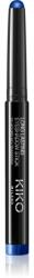 KIKO Long Lasting Eyeshadow Stick hosszantartó szemhéjfesték ceruza kiszerelésben árnyalat 24 Electric Blue 1.6 g