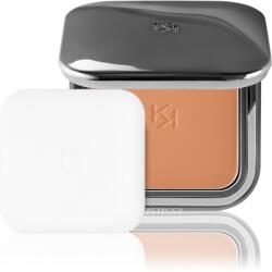 KIKO Milano Matte Fusion kompakt púder matt hatással árnyalat 03 Sienna 12 g