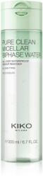 KIKO Pure Clean Micellar Biphase Water kétfázisú micellás víz az arcra és a szemekre 200 ml