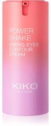 KIKO Milano Power Shake Energ-Eyes Contour Cream élénkítő és hidratáló krém a szem köré 15 ml