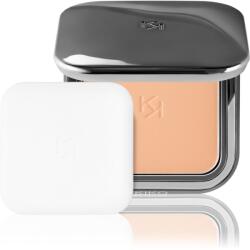 KIKO Milano Matte Fusion kompakt púder matt hatással árnyalat 05 Peach Rose 12 g