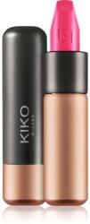 KIKO Velvet Passion krémes rúzs matt hatással árnyalat 307 Cyclamen Pink 3.5 g