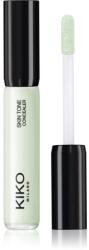 KIKO Skin Tone krémes fedő korrektor a szem alatti sötét karikákra árnyalat 01 Green 3.5 ml