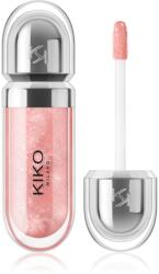 KIKO 3D Hydra Lipgloss hidratáló ajakfény 3D hatással árnyalat 31 Pearly Shell 6.5 ml