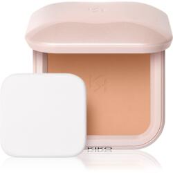 KIKO Milano Skin Lover Refining Face Powder Foundation kompakt púderes alapozó matt hatással árnyalat 08 Golden Toffee 10 g