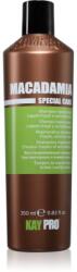 KayPro Macadamia Regenerating Shampoo sampon pentru regenerare împotriva părului fragil 350 ml