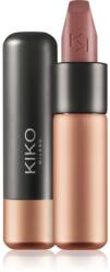 KIKO Velvet Passion krémes rúzs matt hatással árnyalat 328 Rosy Brown 3.5 g