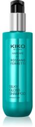 KIKO Milano Silky Gloss Shampoo tisztító sampon a fénylő és selymes hajért 200 ml