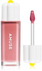 AMUSE Dew Tint luciu de buze rezistent cu efect de hidratare culoare 10 Peach Bunny 4 g