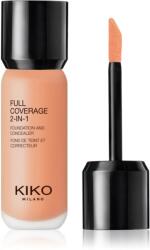 KIKO Milano Full Coverage 2-In-1 alapozó és korrektor 2 az 1-ben árnyalat 95 Neutral 25 ml - notino - 6 560 Ft