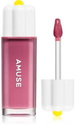 AMUSE Dew Tint luciu de buze rezistent cu efect de hidratare culoare 09 Mauve Grape 4 g