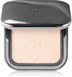 KIKO Milano Glow Fusion Powder Highlighter kompakt púderes élénkítő arcra árnyalat 01 Brilliant 5 g