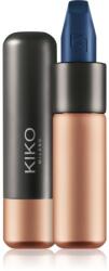 KIKO Velvet Passion krémes rúzs matt hatással árnyalat 323 Imperial Blu 3.5 g