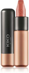 KIKO Velvet Passion krémes rúzs matt hatással árnyalat 302 Beige Rose 3.5 g