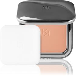 KIKO Milano Matte Fusion kompakt púder matt hatással árnyalat 09 Vanilla 12 g