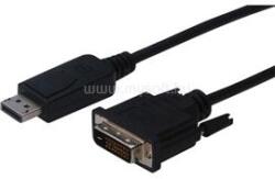 ASSMANN Displayport Adapter Cable Dp - Dvi(24+1) M/m 2.0m Hdbl (digitus_db-340301-020-s) (digitus_db-340301-020-s)