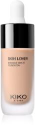 KIKO Milano Skin Lover Intensive Serum Foundation tartós folyékony alapozó hidratáló hatással árnyalat 2WG Warm Gold 20 ml