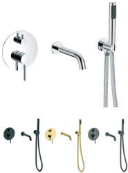 Besco VEO falba építhető kádtöltő csaptelep - szerelvenycenter - 132 900 Ft